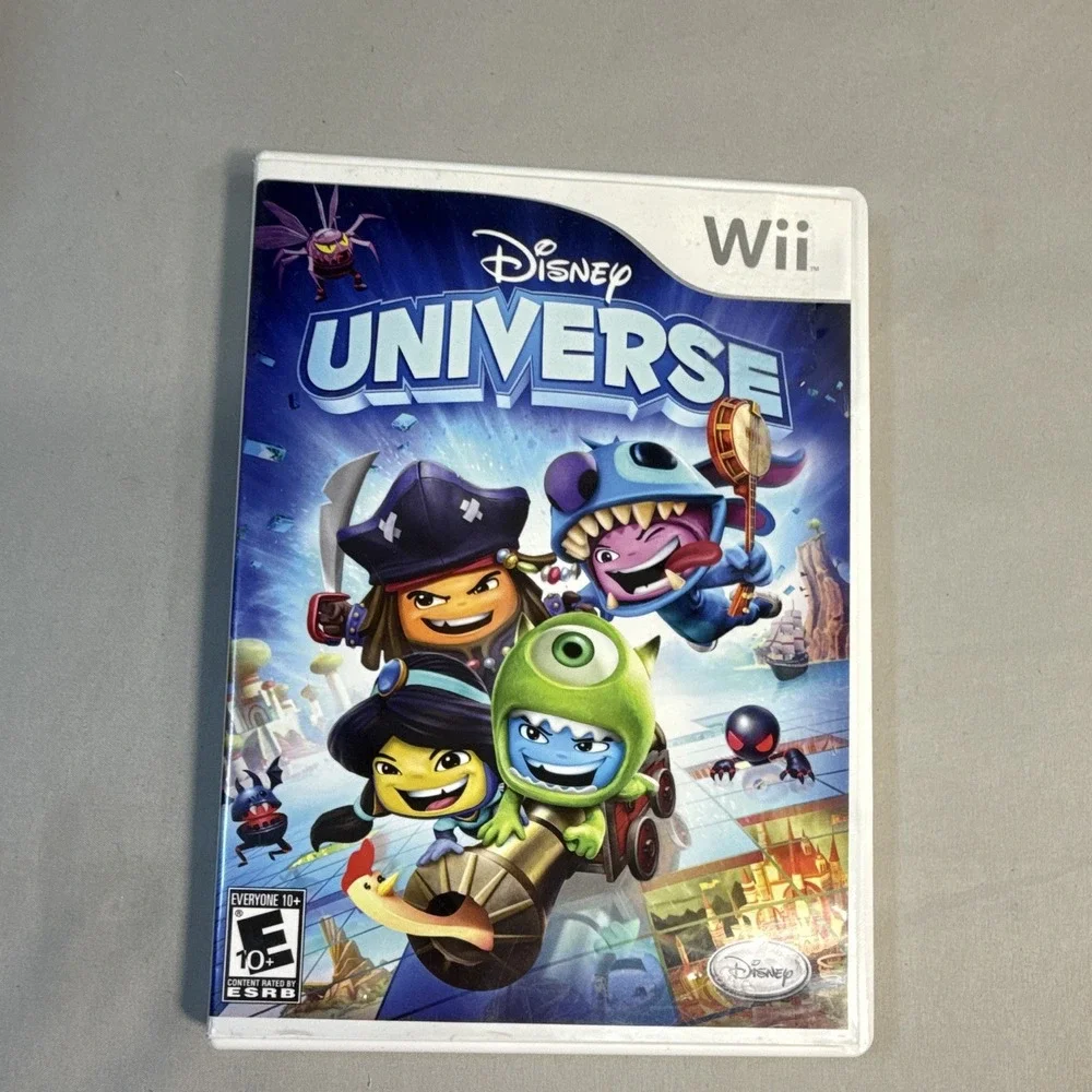 Disney Interactive Disney Universe (2011) Nintendo Wii E10+ Manual
